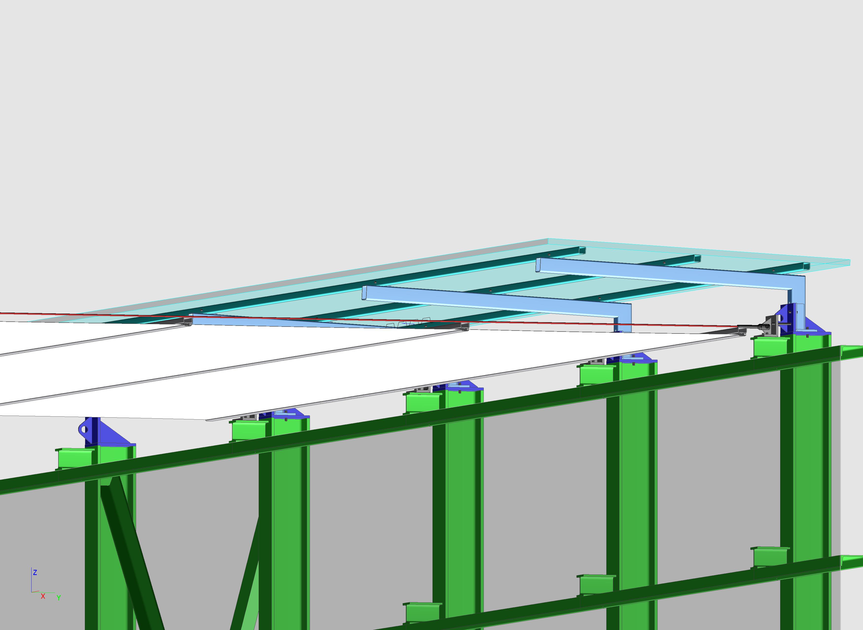 Membransegel & Beschattungsanlage BASF - Abbildung 5